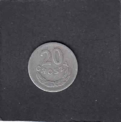 Beschrijving: 20 Groszy  